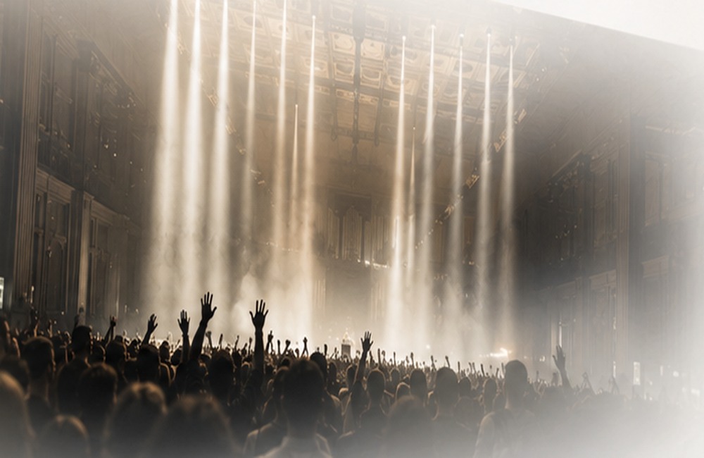 Live venue event memory