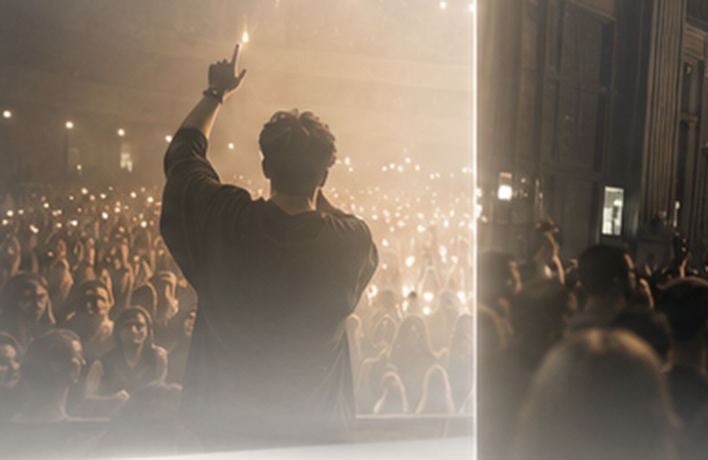 Live venue event memory